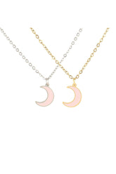 Preppy Farbe Smiley Halskette