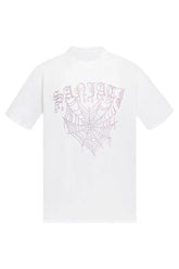 Preppy-Baumwoll-T-Shirt