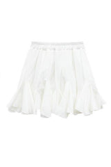 Preppy Elegant Mini Skirt