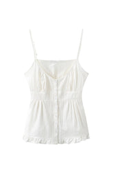 Preppy Girl Baumwoll-Tanktop