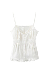 Débardeur en coton Preppy Girl