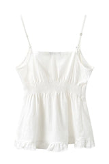 Débardeur en coton Preppy Girl