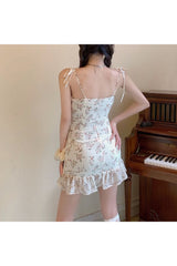 Robe sans manches preppy