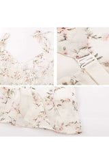 Robe sans manches preppy