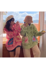 Oversize-Cardigan im Preppy-Stil für den Herbst