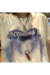 Punk Gothic Loose T-shirt