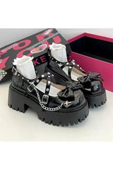 Chaussures à plateforme Punk Princess
