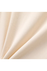 Baumwoll-T-Shirt im Retro-Ästhetik-Stil