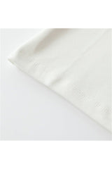 Weißes T-Shirt im Retro-Stil