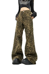 Herbst Retro High Waist Jeans