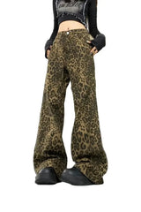 Jean taille haute rétro d'automne