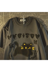 Retro Kitten Pattern t-shirt