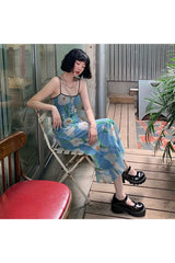 Robe rétro en maille