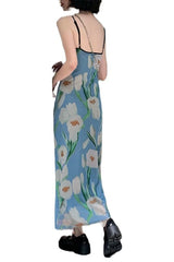 Robe rétro en maille