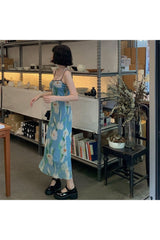 Robe rétro en maille