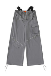 Retro Multi-Pocket Cargo pants