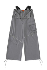 Retro Multi-Pocket Cargo pants