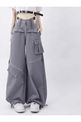 Retro Multi-Pocket Cargo pants