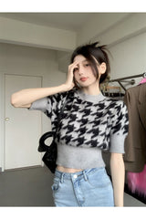 Retro Puff Sleeve Chic Top