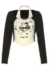 Ensemble graphique rétro skinny