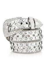 Ceinture de Saint-Valentin ornée de strass