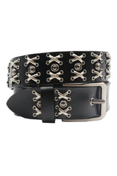 Rivet Cowboy Genuine Leather Men's Belt
