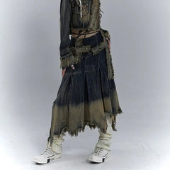 Rustic Shadows Jeansrock