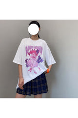 Sailor Moon Kawaii Kurzarm-T-Shirt