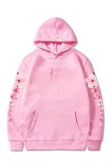 Fall Sakura Graphic Hoodie
