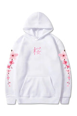 Fall Sakura Graphic Hoodie