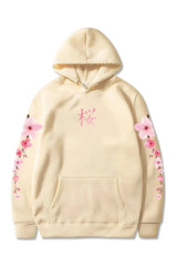 Fall Sakura Graphic Hoodie