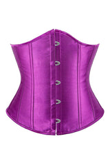 Elegantes Satinkorsett