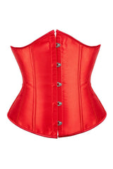 Elegantes Satinkorsett