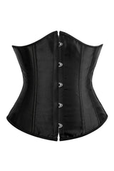Elegantes Satinkorsett