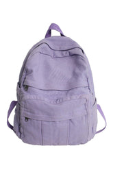 School Bag College Student Vintage Backpack