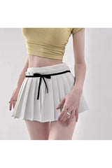 Sexy Cute Pleated Mini Skirt