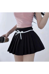 Sexy Cute Pleated Mini Skirt