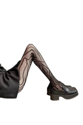 Sexy Patterned Fishnet Tights