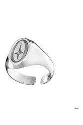 Bague Hip Hop simple