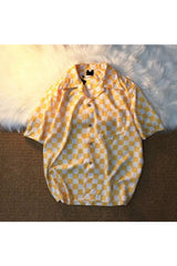 Skater Girl Kariertes Hemd