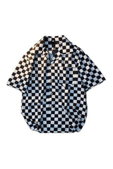 Skater Girl Kariertes Hemd