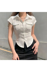 Slim Fit Uniformhemd