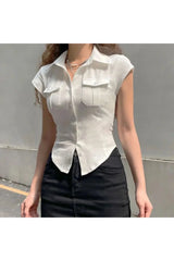 Slim Fit Uniformhemd