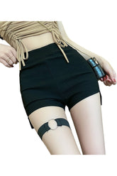 Slim Skinny High Waist Shorts