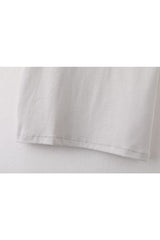 T-shirt doux et mignon