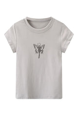 T-shirt doux et mignon