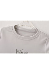 T-shirt doux et mignon