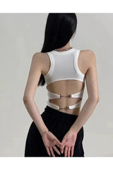 Sport-Tanktop mit BH-Polster