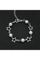 Bracelet Y2K en perles étoiles