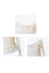 Starlight Whisper Off-Shoulder Top